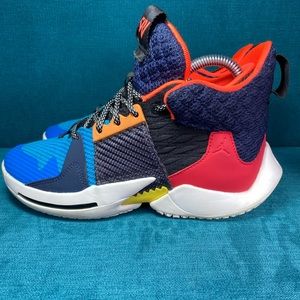 JORDAN  - RUSSEL WESTBROOK - WHY NOT ZER0.2 - Youth Shoes - Size 4Y/5.5 Womens